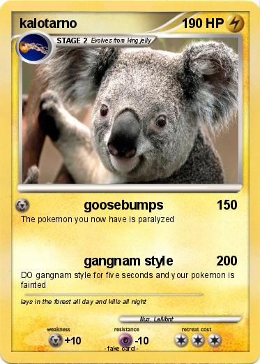 Pokemon kalotarno