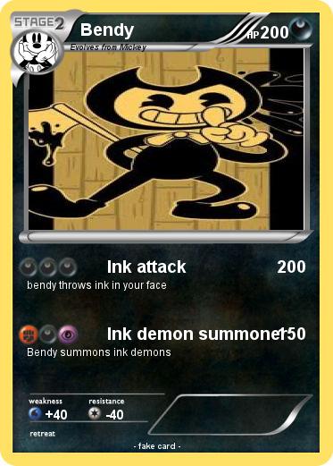 Pokemon Bendy