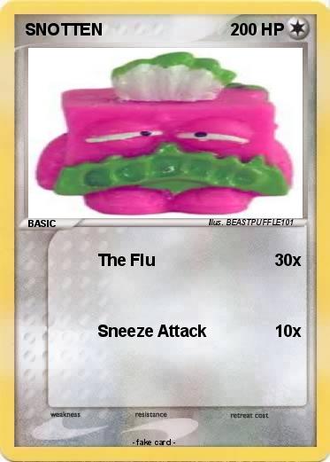 Pokemon SNOTTEN