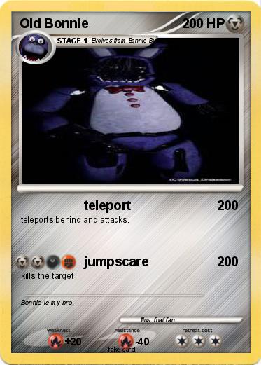 Pokemon Old Bonnie