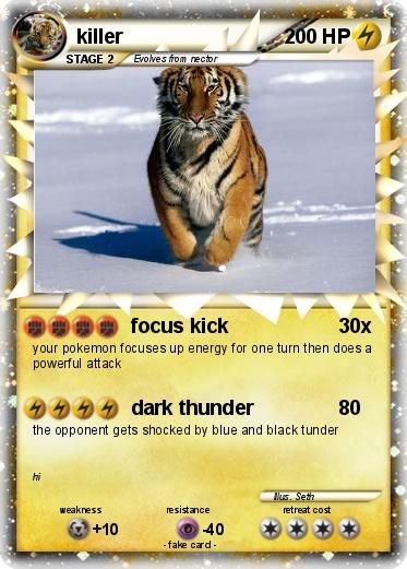 Pokemon killer