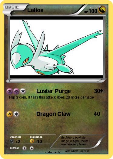 Pokemon Latios