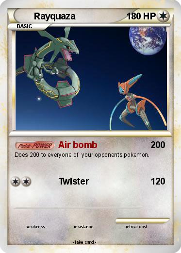 Pokemon Rayquaza