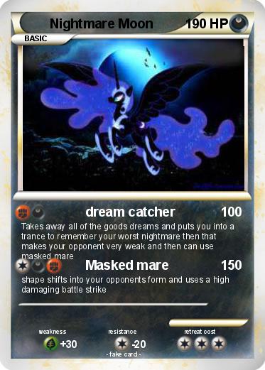 Pokemon Nightmare Moon