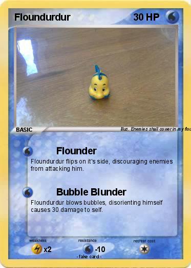 Pokemon Floundurdur
