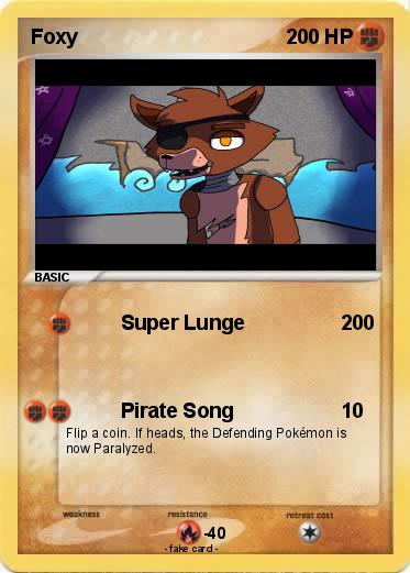 Pokemon Foxy