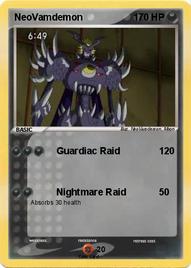 Pokemon NeoVamdemon