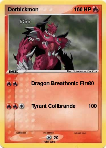 Pokemon Dorbickmon