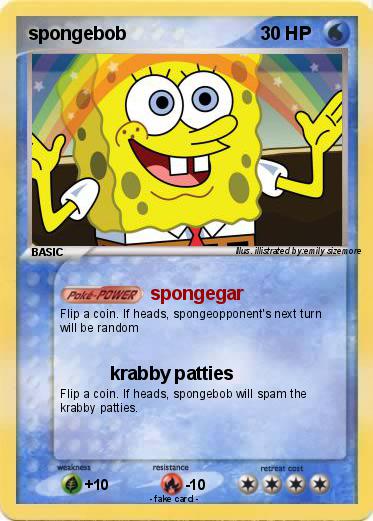 Pokemon spongebob