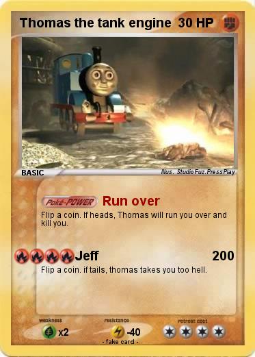Pokemon Thomas the tank engine