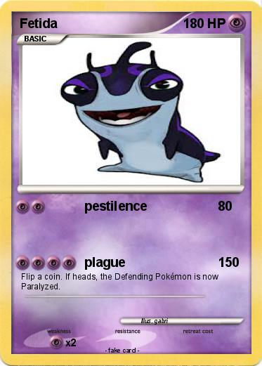 Pokemon Fetida