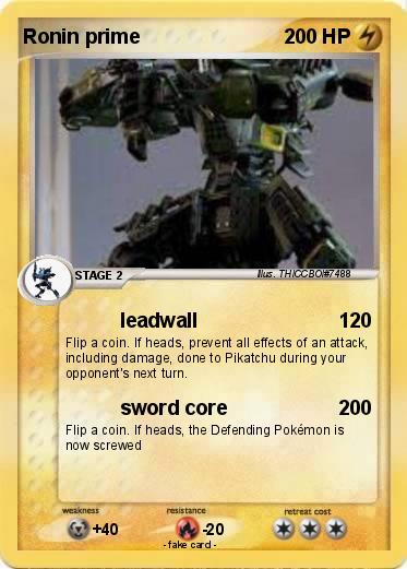 Pokemon Ronin prime