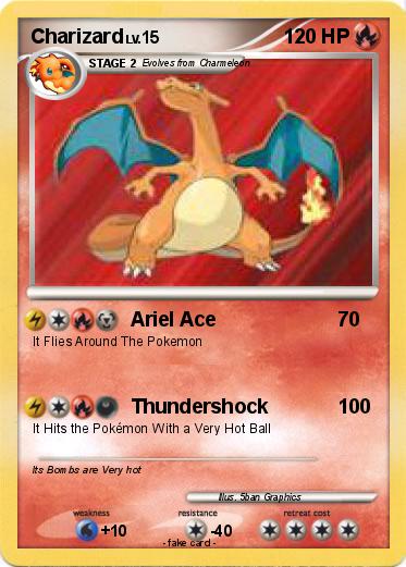 Pokemon Charizard