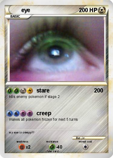 Pokemon eye