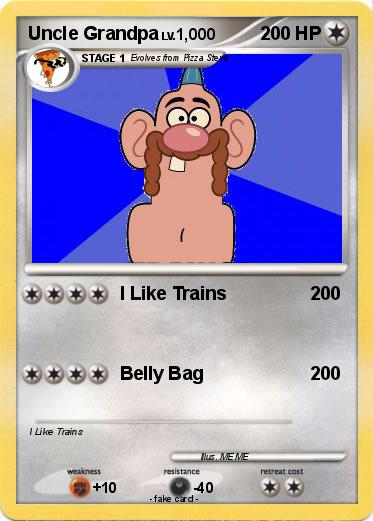 Pokemon Uncle Grandpa