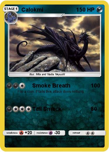 Pokemon Calokmi