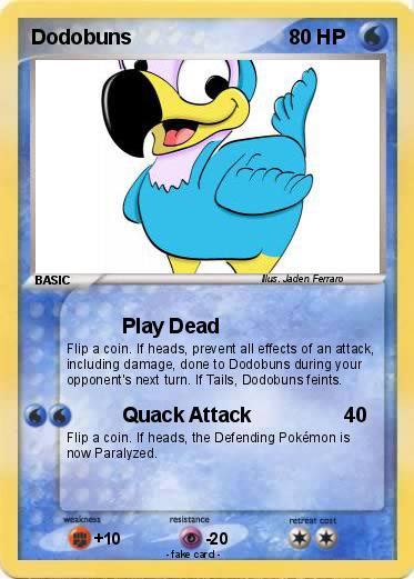 Pokemon Dodobuns