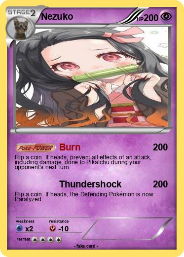 Pokemon Nezuko