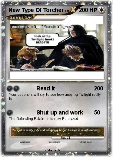 Pokemon New Type Of Torcher