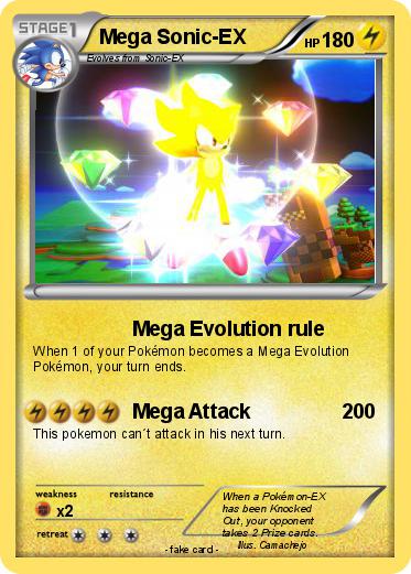 Pokemon Mega Sonic-EX