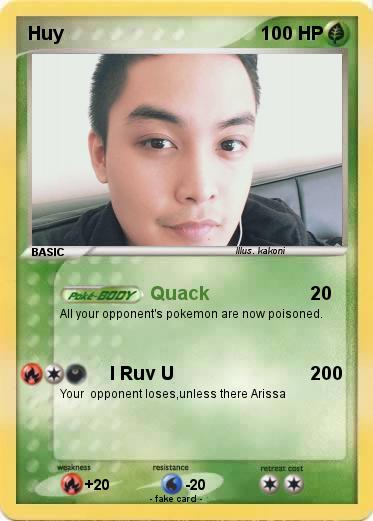 Pokemon Huy