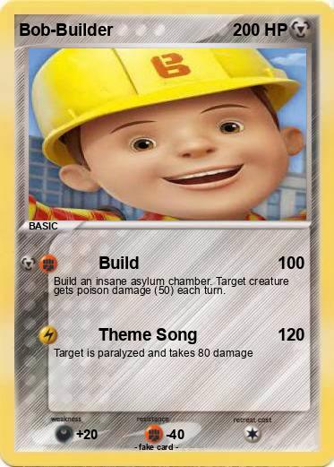 Pokemon Bob-Builder