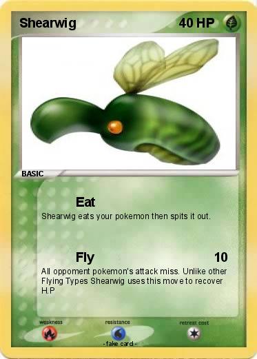 Pokemon Shearwig