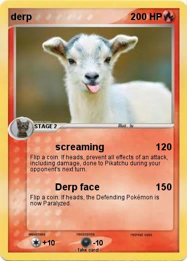 Pokemon derp
