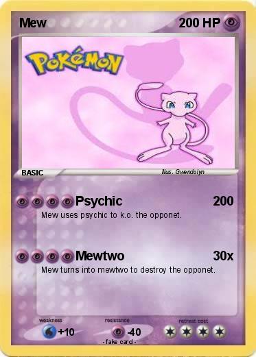 Pokemon Mew