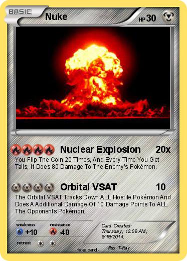 Pokemon Nuke