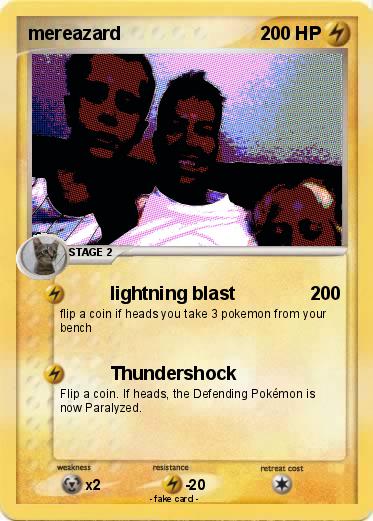 Pokemon mereazard