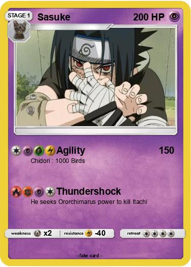 Pokemon Sasuke