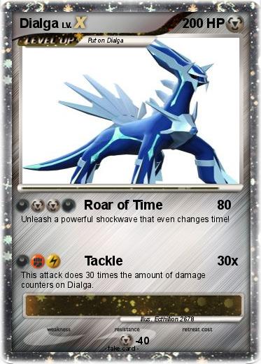 Pokemon Dialga