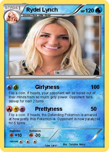 Pokemon Rydel Lynch
