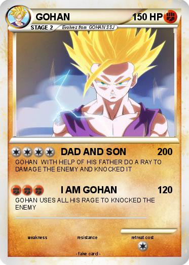 Pokemon GOHAN