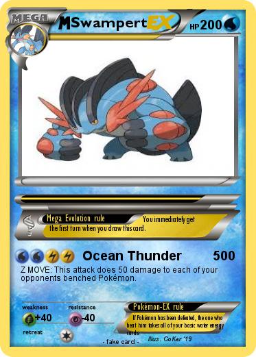 Pokemon Swampert