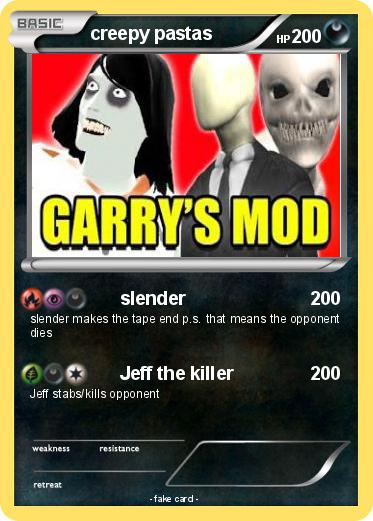 Pokemon creepy pastas