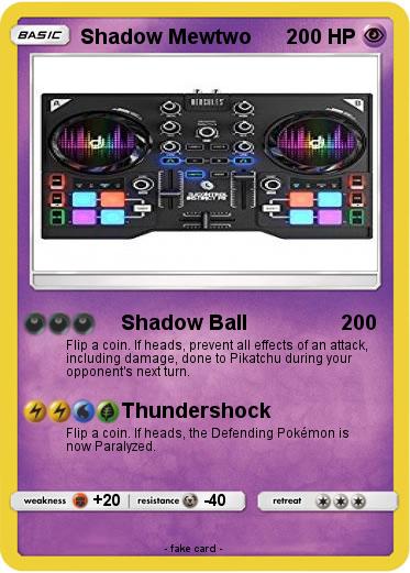 Pokemon Shadow Mewtwo