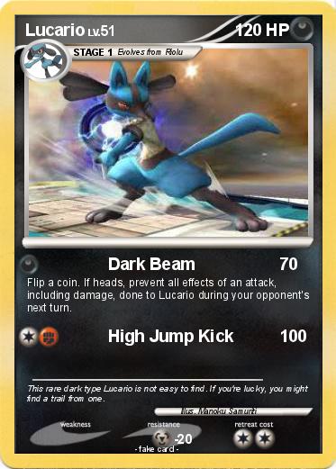 Pokemon Lucario