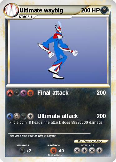 Pokemon Ultimate waybig