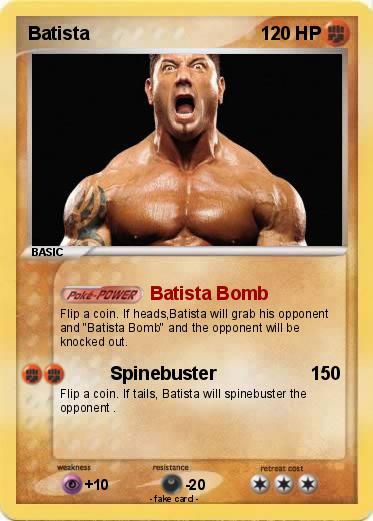 Pokemon Batista