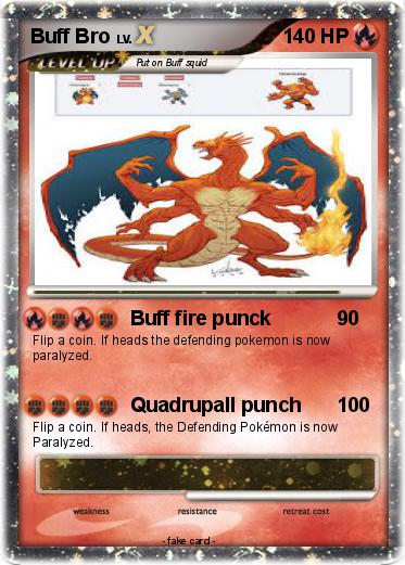 Pokemon Buff Bro