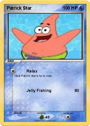 Pokemon Patrick Star