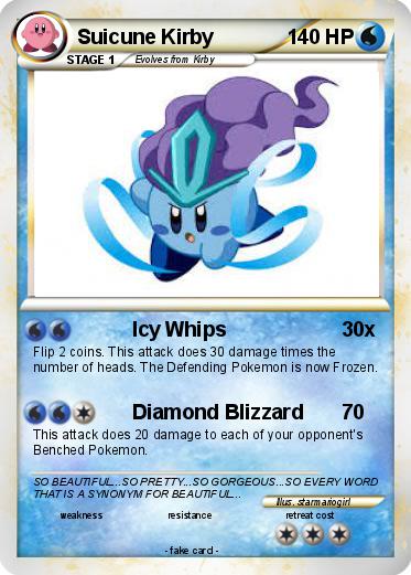 Pokemon Suicune Kirby