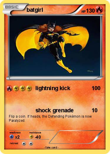 Pokemon batgirl