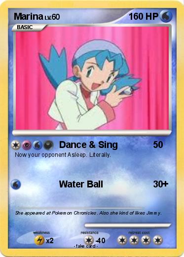 Pokemon Marina