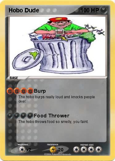 Pokemon Hobo Dude