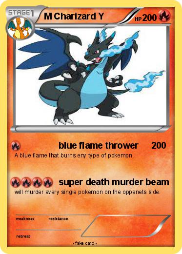 Pokemon M Charizard Y