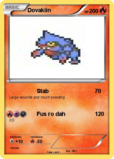 Pokemon Dovakiin