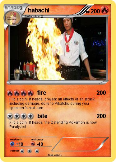 Pokemon habachi